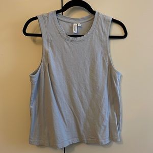 & Other Stories Blue Tank